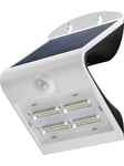 Pro LED solar wall light with a motion sensor 3.2 W