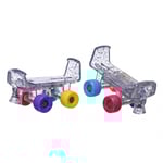 BUILD-A-BEAR RAINBOW skor skateboard