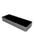 Universal Laptop Docking Station - USB-C & USB 3.0 2x4K 60W PD - docking station - 2 x HDMI 2 x DP