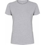 JBS of Denmark Basic Tee Bamboo Blend FSC Grå X-Large Dam
