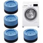 Vibrationsdämpare och Vibrationsdämpande Kuddar för Tvättmaskin, Vibrationsdämpning för Tvättmaskin, Förhindrar Buller