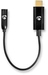 Nedis USB-C to 3,5mm Adapter - ljudadapter