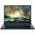 Acer Notebook Aspire 7 A715-76G-529W QWERTY Espagnol i5-12450H 16 Go RAM 15,6" 512 Go SSD