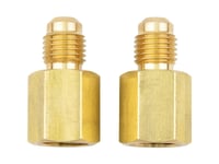 Testo 0554 3113 Adapter 1/4 Till 5/16 (Sae) Respektive 7/16 Till 1/2 (Unf)