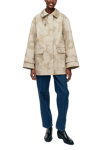 Marimekko Kitti Unikko Jacket Grå