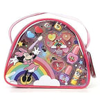 Markwins Minnie Mouse Magic Beauty Bag - Set de Maquillage pour Filles - Petit Sac à Main Minnie - Kits et Accessoires de Maquillage Colorés - Jouets et Cadeaux pour Enfants