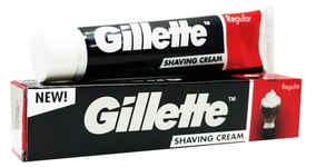 Gillette Regular Shaving Cream Foam smoth shave 70gm  Shaving cream