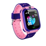 horen Q12 Smart Phone Kids Watch,High-Definition Color Touch Screen,Built-in GPS Global Positioning System and Two Way Calls & Voice Chat,To Protect Kids Security