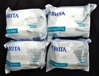BRITA Maxtra Pro All-In-One x4 Water Universal Filter Jug Replacement Cartridges
