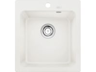 Diskho Blanco Blanco Naya 45 Silgranit Vit