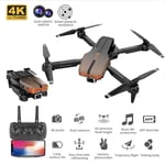 Altitude Hold WiFi FPV Obstacle Avoidance RC Quadcopter 4K HD Camera Drone