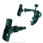 Flexi Arm Clamp Golf Trolley Mount for Garmin Approach G3 G5 GPS