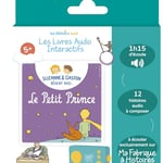 Lunii - Coffret Suzanne et Gaston rêvent avec Le Petit Prince - Livre Audio interactif dès 5 Ans à écouter sur Ma Fabrique à Histoires