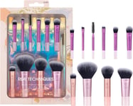 Real Techniques Travel Fanstasy Brush Kit, Makeup Brushes, Mini Sized, Perfect f