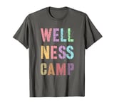 Rockstar WELLNESS CAMP Director Rocks Health Vibes Trainer T-Shirt