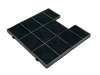 GLOBALO Filtre à charbon CSC 310 - Filtre de hotte - Filtre carbone pour hotte aspirante compatible avec les hottes GLOBALO : Nidaro 60, 90, Verta 60, 90 - Cassette 24 cm × 22 cm x 1 cm