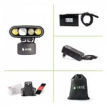 LedX Mamba X-Pand 4000 hjälmpaket med batteri