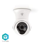 SmartLife Utomhus Kamera | Wi-Fi | Full HD 1080p | Panorera lutning | IP65 | Internt 16 GB / Molnlagring