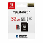 HORI micro SD card 32GB for Nintendo Switch NEW from Japan