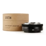 Urth Lens Mount Adapter: Compatible with Canon FD Lens to RF Camera Body