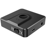 Adaptateur de RéCepteur Audio Bluetooth 5.0 / éMetteur Combo usb tv Adaptateur de Voiture Compatible avec L'Ordinateur