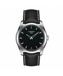 Tissot Couturier Mens Black Watch T0354461605102 Leather (archived) - One Size