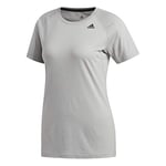 Adidas Women Prime 2.0 Ss T T-Shirt - MGH Solid Grey, X-Small