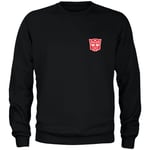 Transformers Autobots Unisex Sweatshirt - Black - M