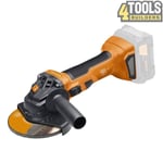 Fein CCG 18-125-7 AS Cordless Angle Grinder 125 mm Body Only 71220761000