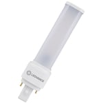 Ledvance Dulux D LED G24d (7W (18W) 840 Kallvit)