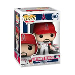 Funko Pop! MLB: Angels - Anthony Rendon - (Home Uniform) - Figurine en Vinyle à Collectionner - Idée de Cadeau - Produits Officiels - Jouets pour Les Enfants et Adultes - Sports Fans