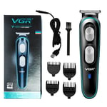 Professional Electric Mens Hair Trimmers Cordless Clippers Body Shaver Machine