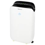 Belaco 18L/Day Dehumidifier, Portable Dehumidifiers for Home, Digital Humidity Display, Compressor Dehumidifier for Damp, Moisture Remover for Home, 24H Timer, Dehumidifiers for Drying Clothes