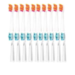 Utbytbara borsthuvuden, Dupont-borste, elektrisk tandborste, 20 Rosa