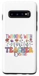 Galaxy S10 Twinning with my teacher bestie Flower Matching teachers Case