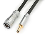 Ferrum Audio 4-pin to jack DC power cord 50cm (5,5x2,5mm)