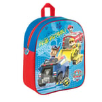 PAW Patrol Junior Boys Cartoons Kids Backpack Bag Handle School Rucksack Junior