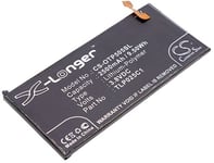 Batteri till TLP025C1 för Alcatel, 3.8V, 2500 mAh