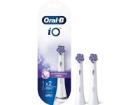 Oral-B iO Series Radiant White Tandborsthuvuden - Vit - 2-pack