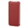 HAMA Hama iPhone5/5s/SE mobilveske flip-front rød lær 118801