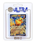 Pikachu ex 63/193 - Ultraboost X Écarlate et Violet 02 Évolutions à Paldea - Coffret de 10 Cartes Pokémon Françaises