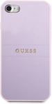 Guess "PU Leather Saffiano Case iPhone 7/ 8/ SE 2020/ 2022" Purple