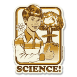 Steven Rhodes - SCIENCE! Sticker, Accessories