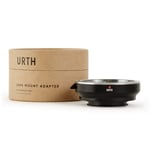 Urth Lens Mount Adapter: Compatible with Canon (EF/EF-S) Lens to Samsung NX Camera Body