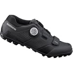 SHIMANO ME5 (ME502) SPD Shoes, Black, Size 47, ESHME502MCL01S47000