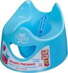 Pourty Easy to Pour Potty Blue Toilet Training