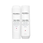 Goldwell Dualsenses Silver Shampoo + Conditioner Duo
