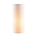 Belleek Honey Hive Luminaire Lamp UK Plug Bulb Included Ambient Indoor Lighting