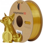 Copymaster3D PLA Silk -filament för 3D-skrivare, 1,75 mm, guld