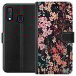 Samsung Galaxy A40 Plånboksfodral Herbaceous Retro